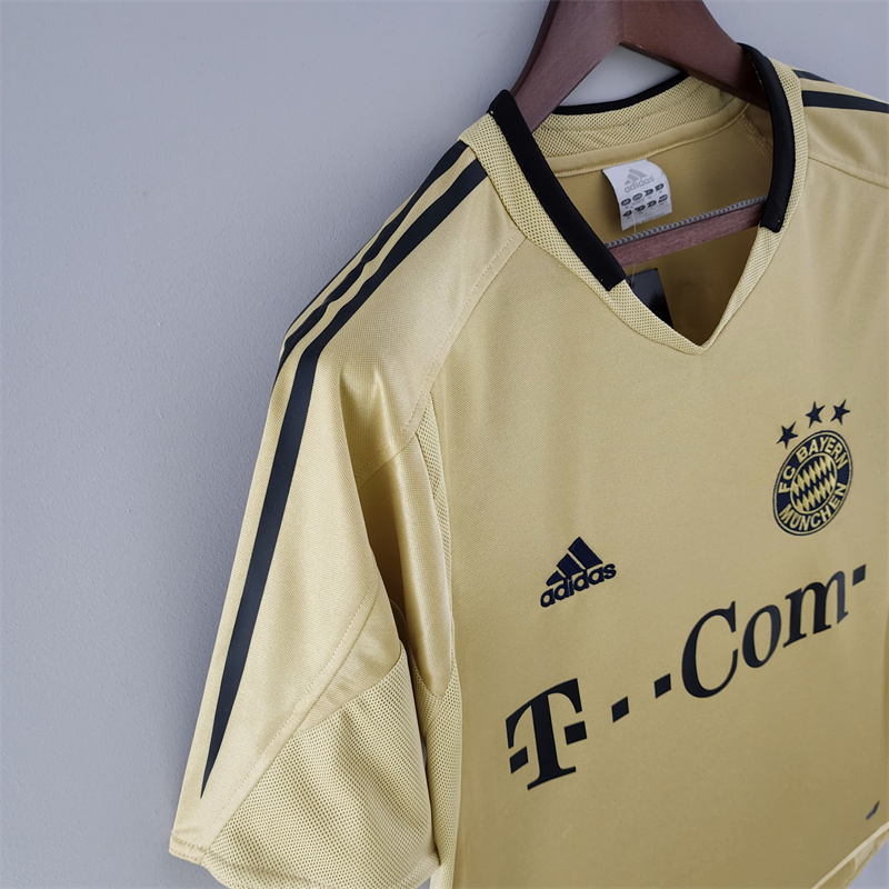 GlobeJersey-Retro Bayern Munich 2004-05 Away Jersey