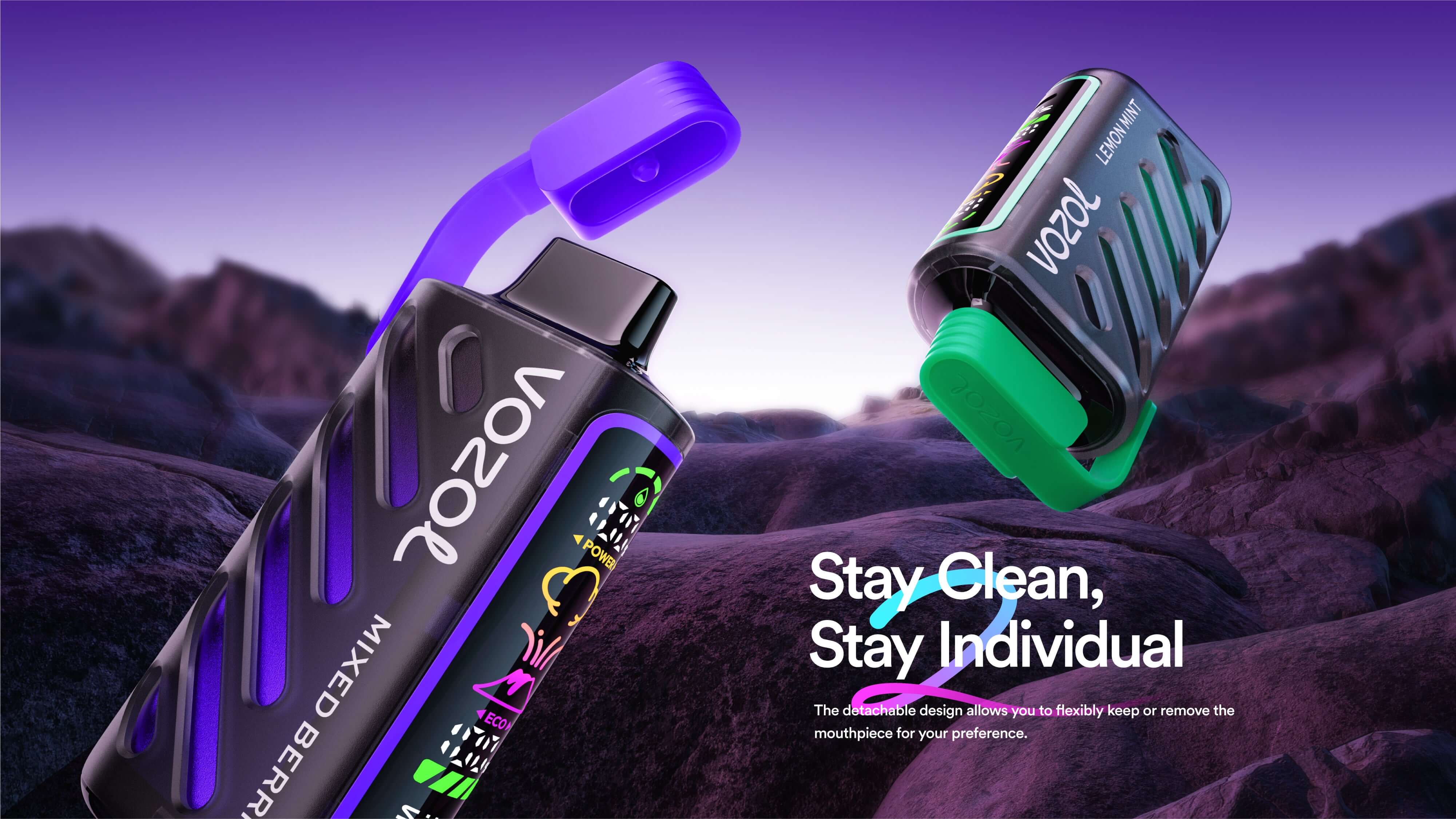  VOZOL Gear Power 20000 Puffs 50mg Dual Mode Disposable Vapevpae005 vapeing vape