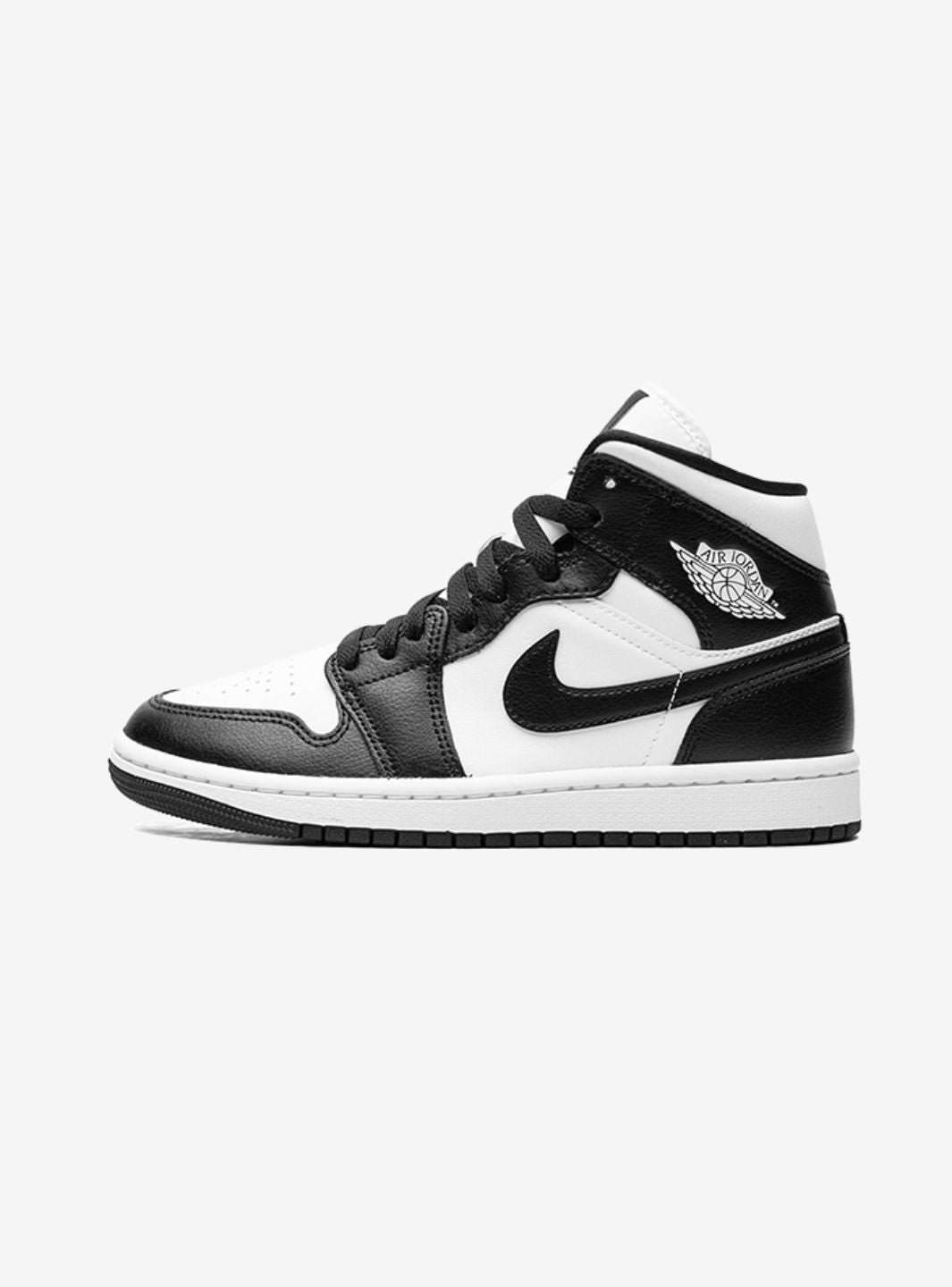 Air Jordan 1 Mid Panda、JORDAN、Cacoeks