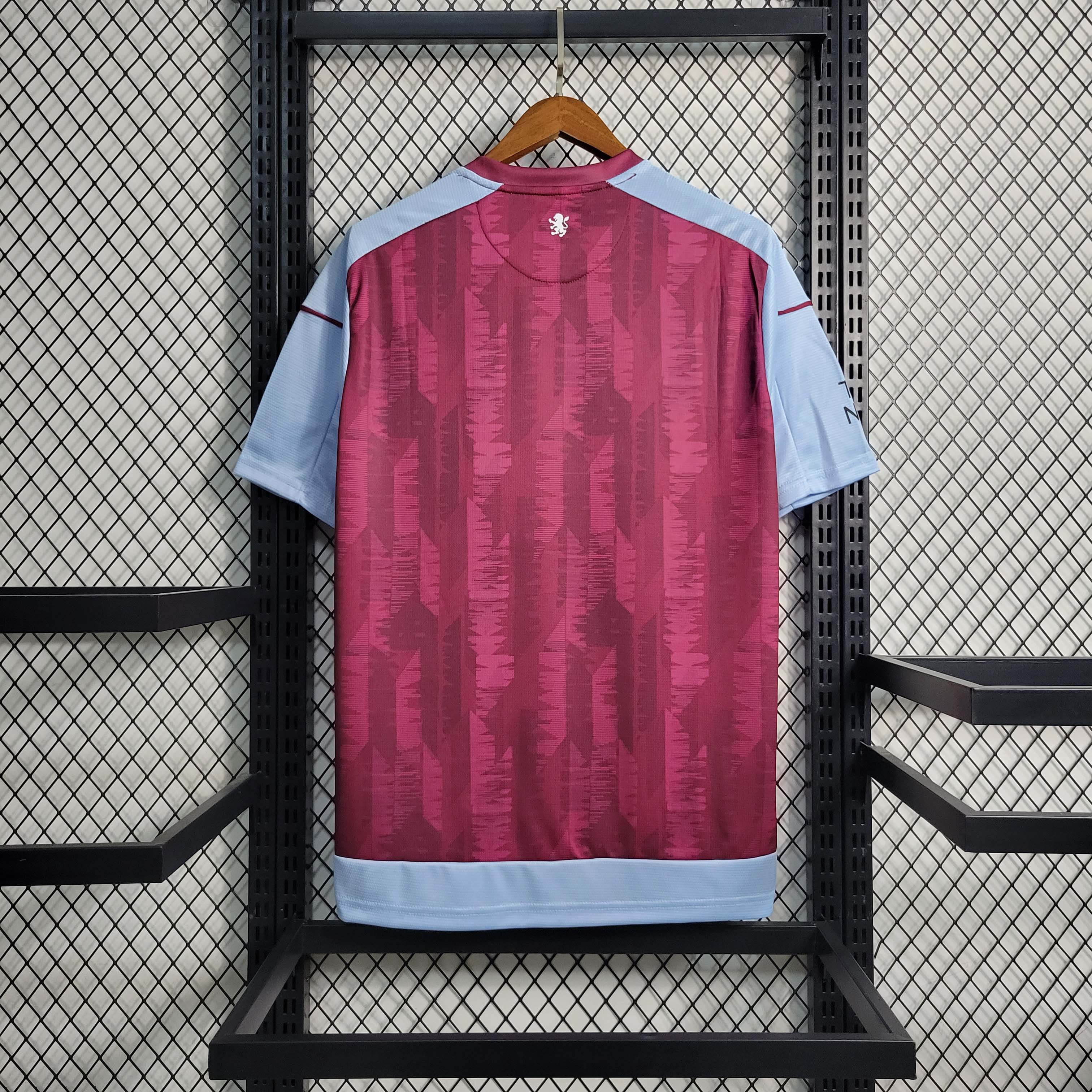 2023/2024 Aston Villa Home Football Shirt 1:1 Thai Quality:football jersey mysite: unitedjerseyfootball 邓江浪:football