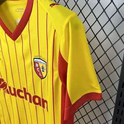 2025/2026 RC Lens Home Football Shirt 1:1 Thai Quality:football jersey mysite: unitedjerseyfootball 邓江浪:football