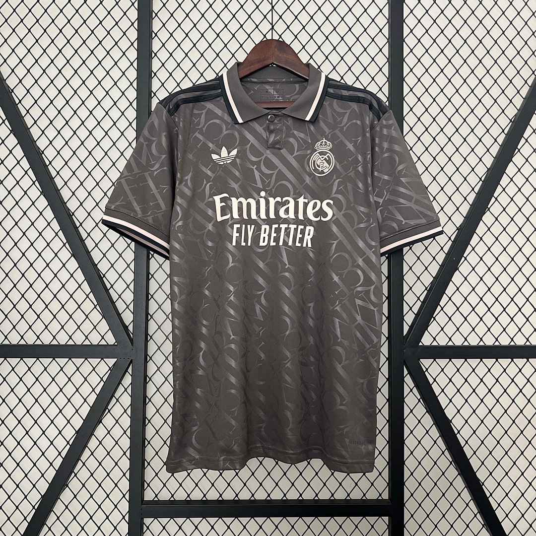 24/25 Real Madrid Third Away Football Shirt-mysite Custom Football Kit- Nextkits