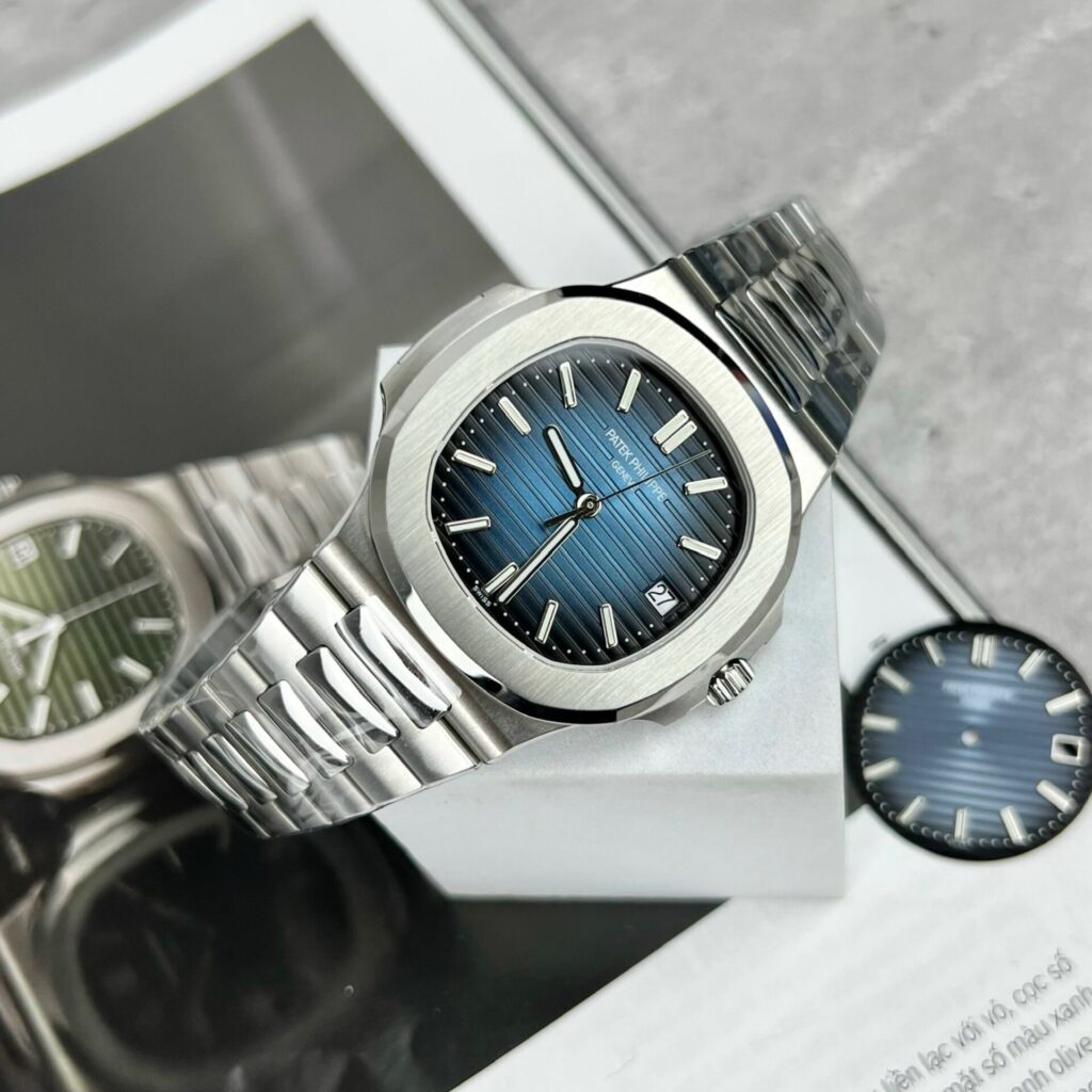 Đồng Hồ Patek Philippe Nautilus 5811 Replica 11 Nhà Máy 3K