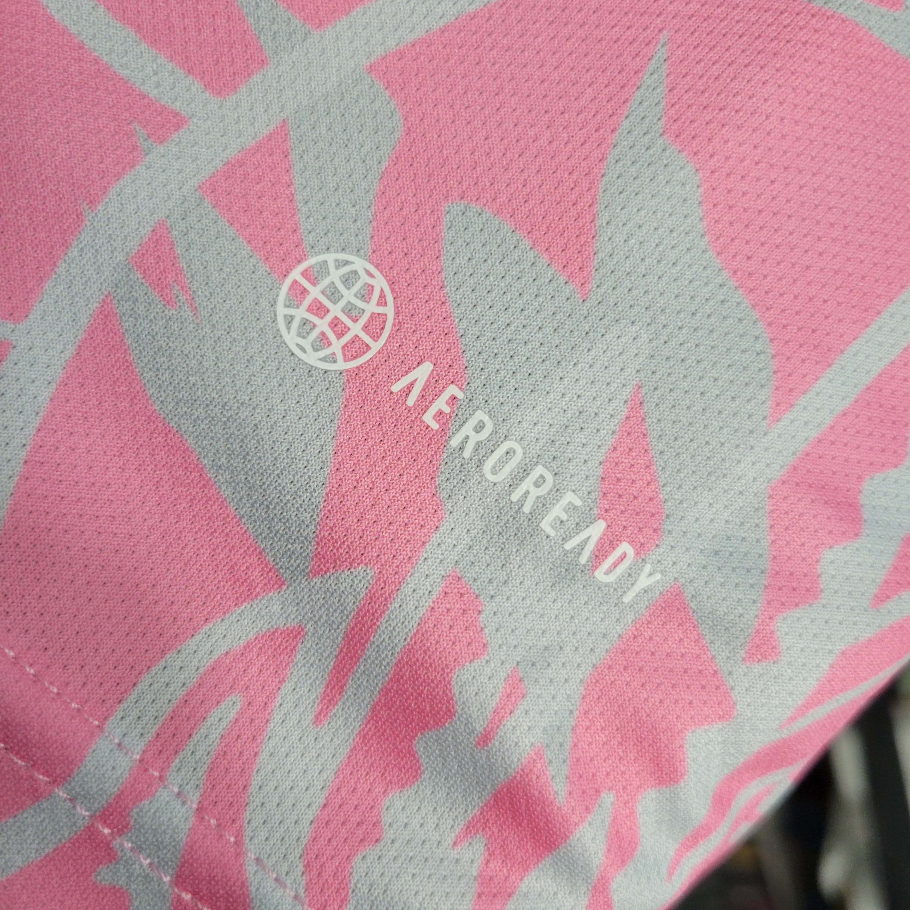 2023/2024 Real Madrid Chinese Dragon Pink Football Shirt:football jersey mysite: unitedjerseyfootball 邓江浪:football