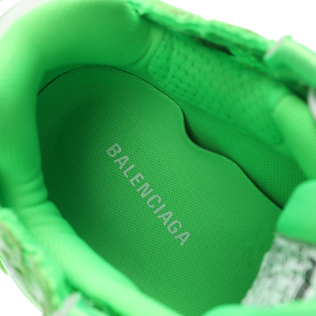 Balenciaga Runner Trainer Fluo Green、mysite、Cacoeks