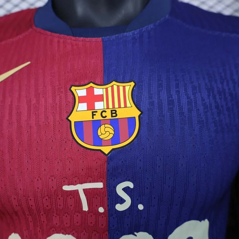2024-2025 Player Edition Barcelona Home Special Edition 1:1 Thai Quality:football jersey mysite: unitedjerseyfootball 邓江浪:football