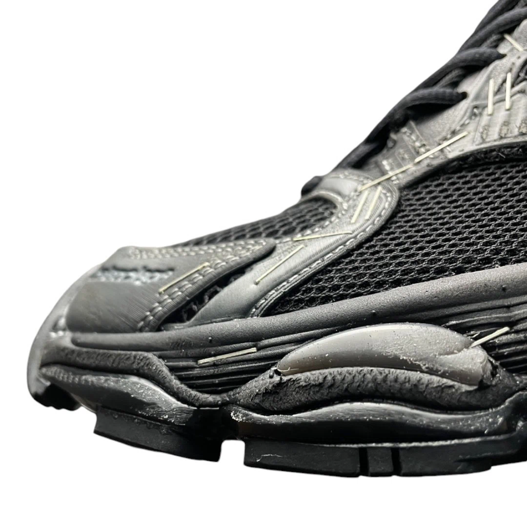 Balenciaga Stapler Sneaker in Black、mysite、Cacoeks