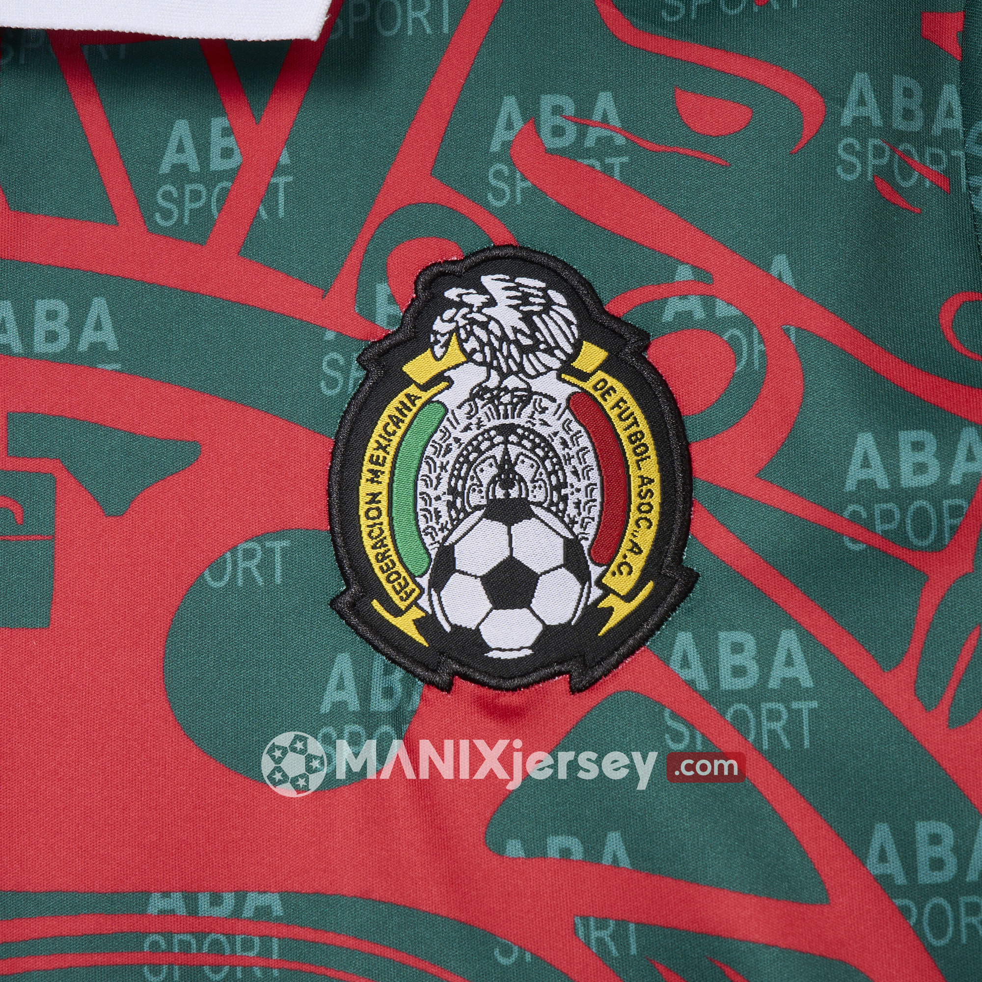 ManixJersey.com | Mexico 2024 Red Skull Special Edition Jersey - Fans Version -Customize Name, Number and Patch | Worldwide Shipping