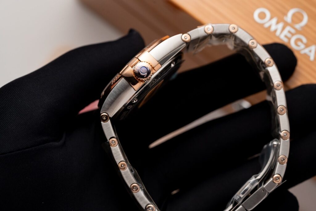 Đồng Hồ Omega Constellation Mặt Nâu Rep 11 Máy Thụy Sỹ VS Factory 38mm (2)