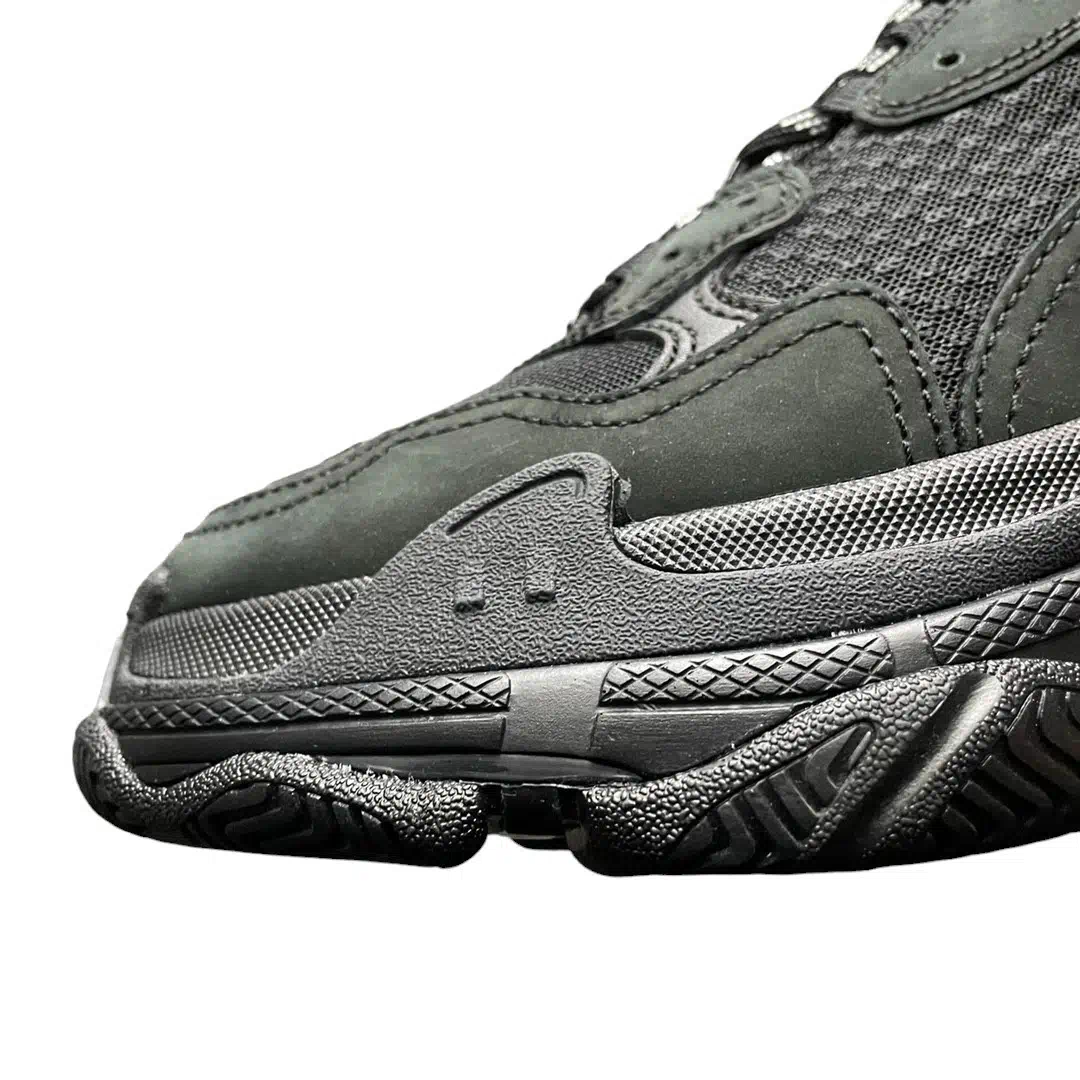 Balenciaga Triple S Sneaker in Black Double Foam、mysite、Cacoeks