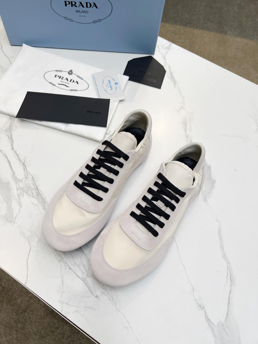 COLLAPSE SNEAKERS IN BEIGE SUEDE AND NYLON、mysite、Cacoeks