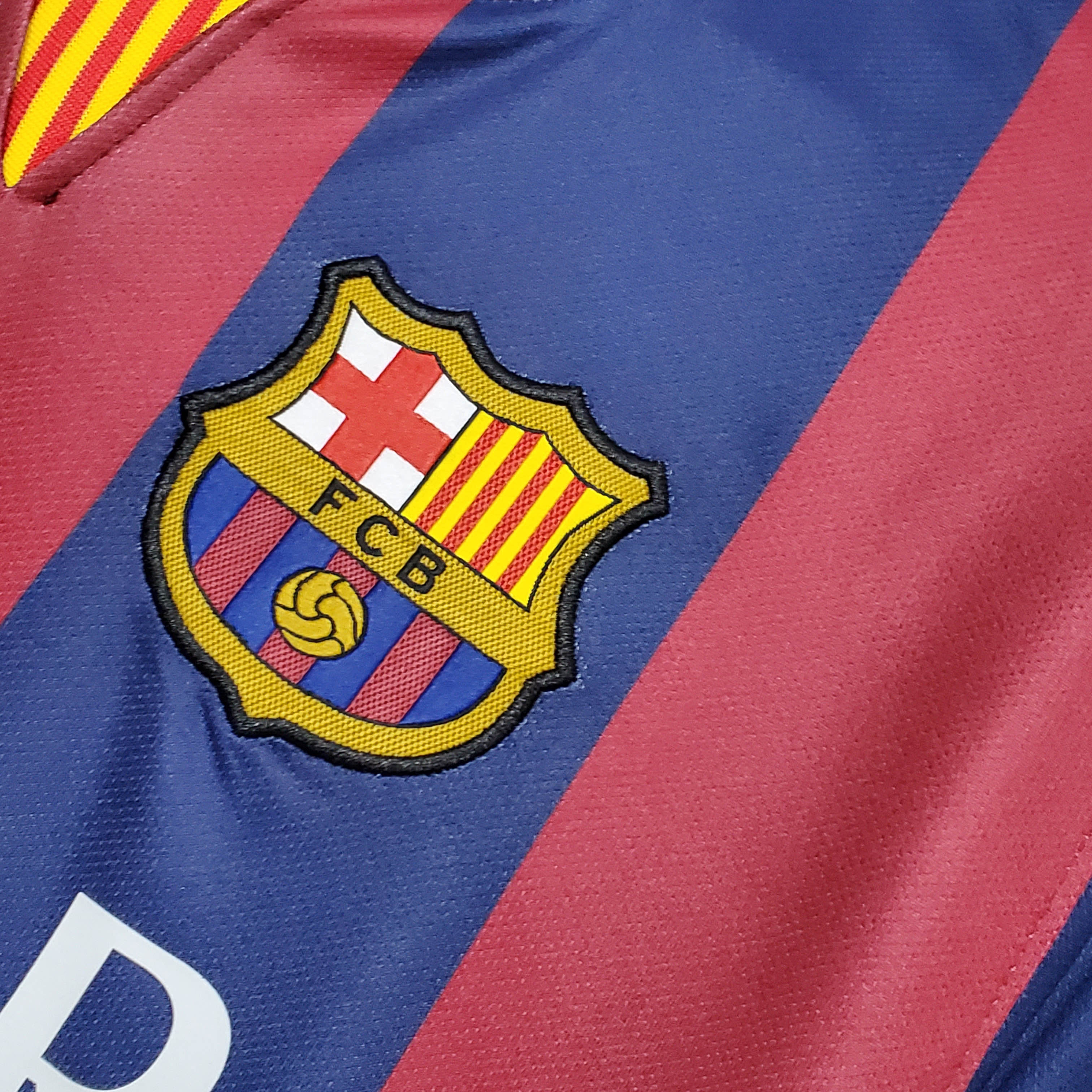 2014/2015 Retro Barcelona Football Shirt Home 1:1 Thai Quality:football jersey mysite: unitedjerseyfootball 邓江浪:football