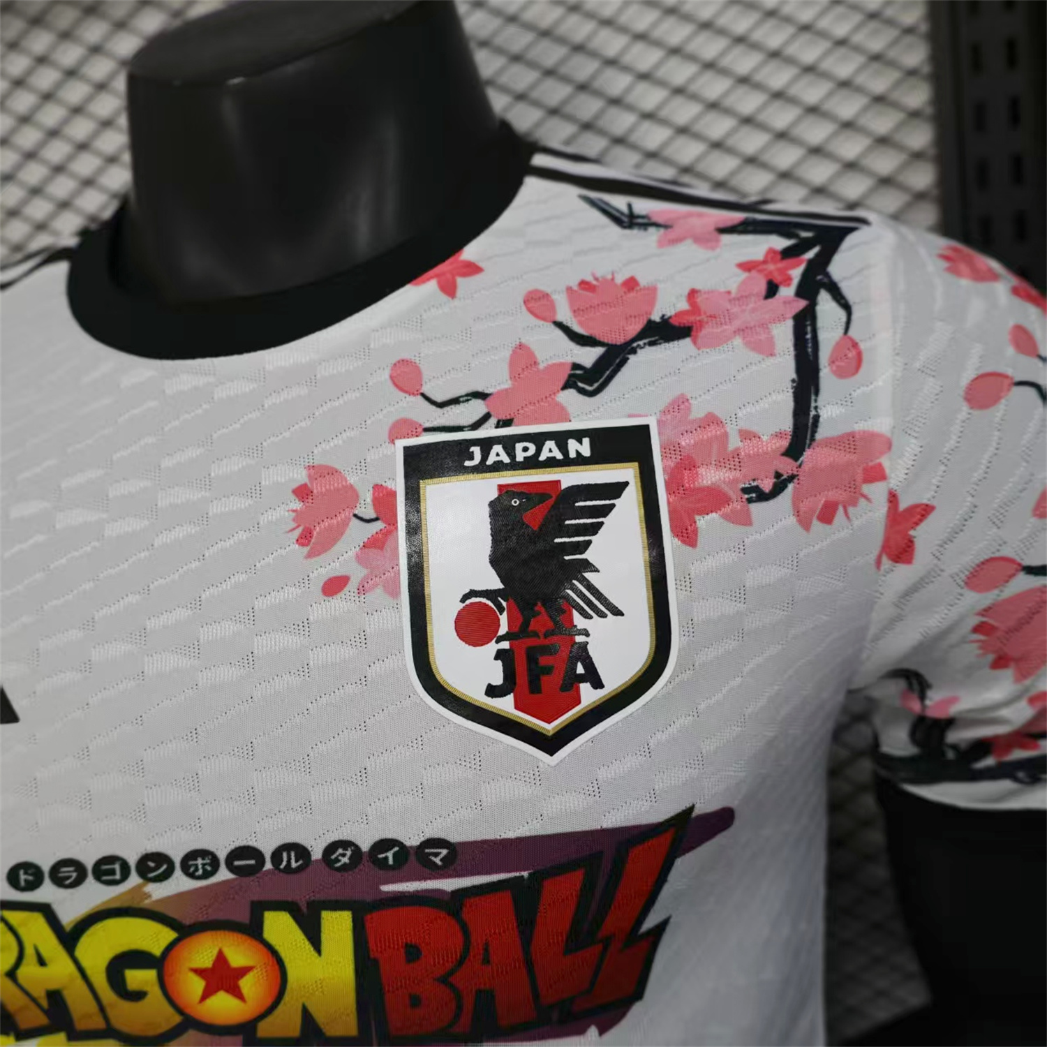 UltraTrikot-Japan 25-26 Dragon Ball Little Goku White Special Jersey - Player Version