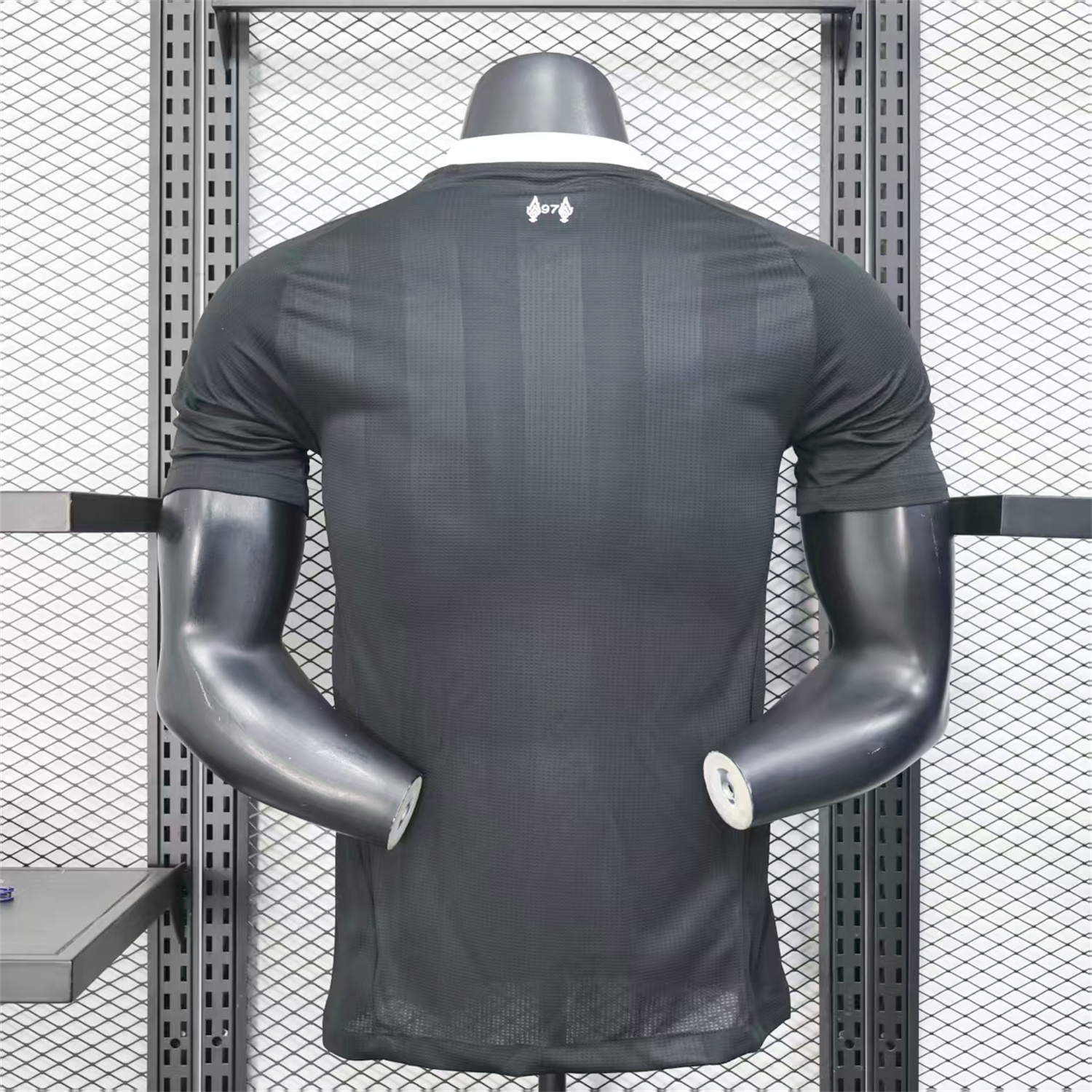 UltraTrikot-Liver.pool 25-26 Black Trefoil Goalkeeper Jersey - Player Version