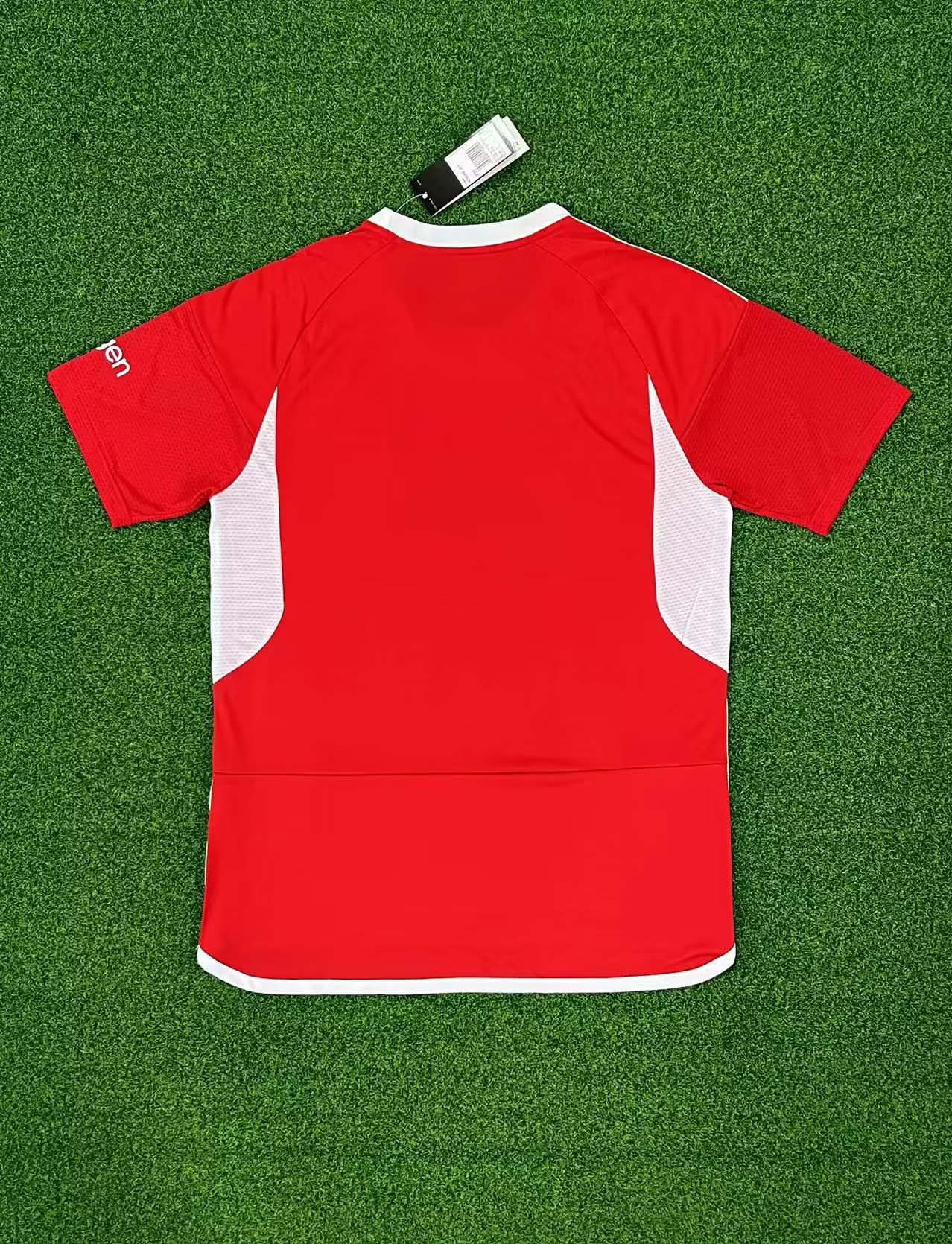 2023/2024 Nottingham Forest Home Football Shirt 1:1 Thai Quality:football jersey mysite: unitedjerseyfootball 邓江浪:football