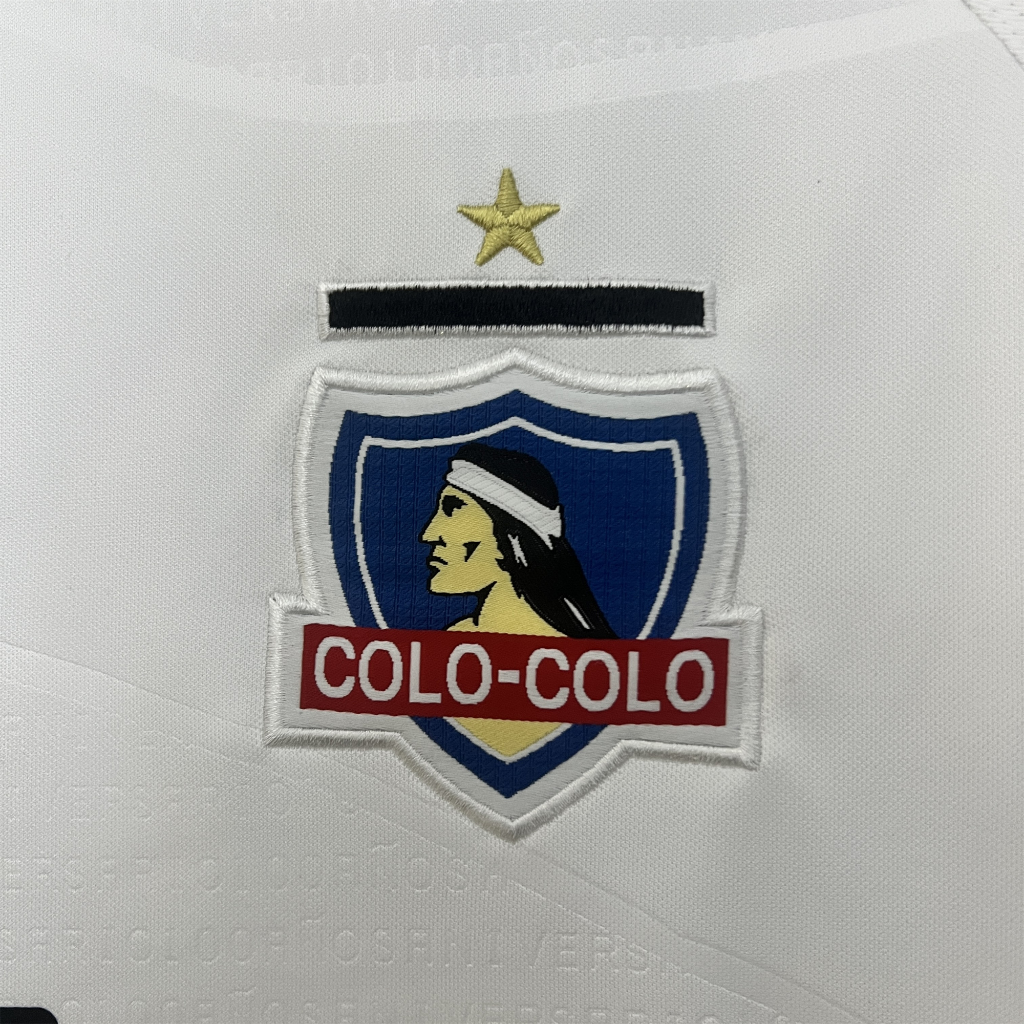 ManixJersey.com | Colo Colo 2025 Home Jersey - Fans Version -Customize Name, Number and Patch | Worldwide Shipping