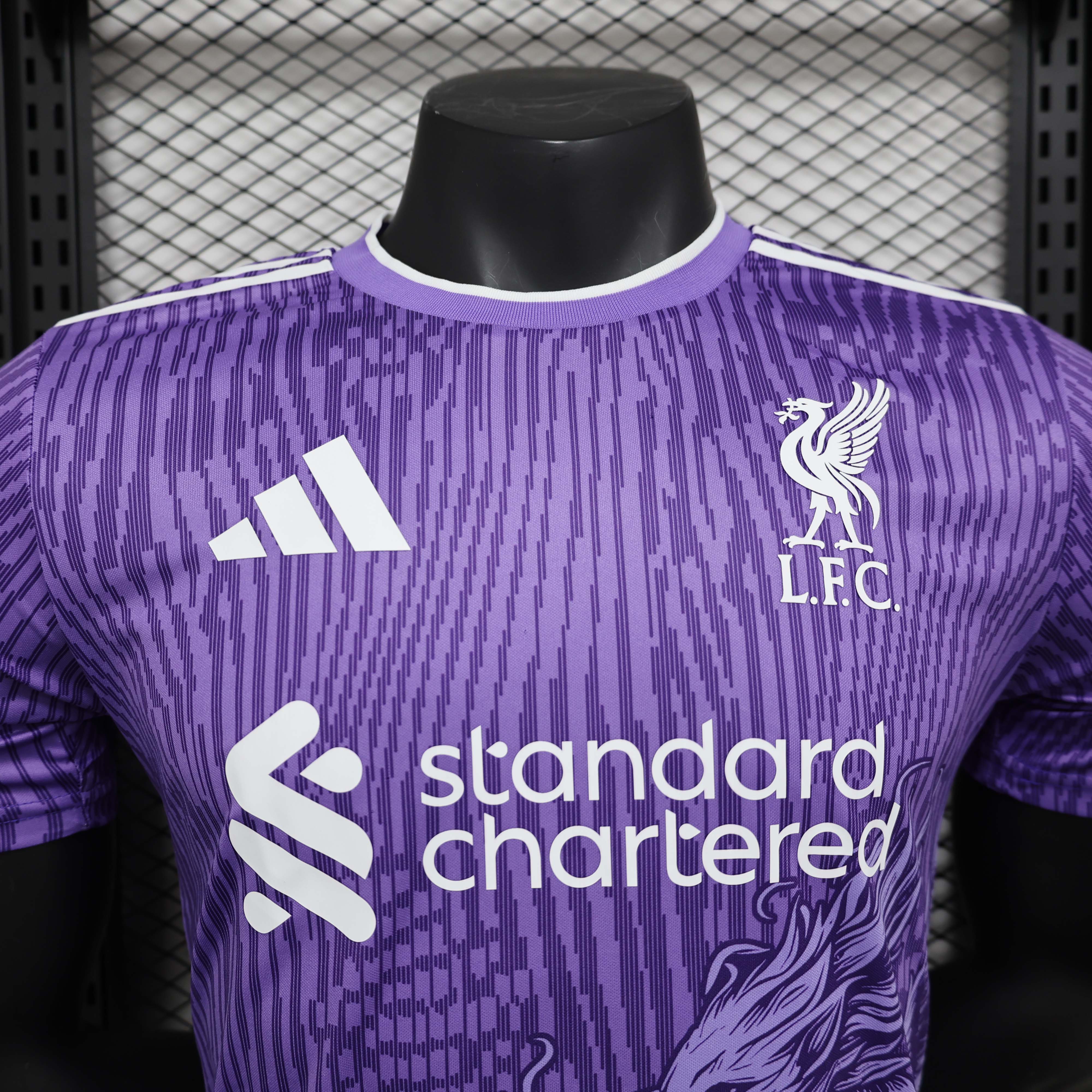 2024/2025 Player Version Liverpool Special Edition Purple Football Shirt 1:1 Thai Quality:football jersey mysite: unitedjerseyfootball 邓江浪:football