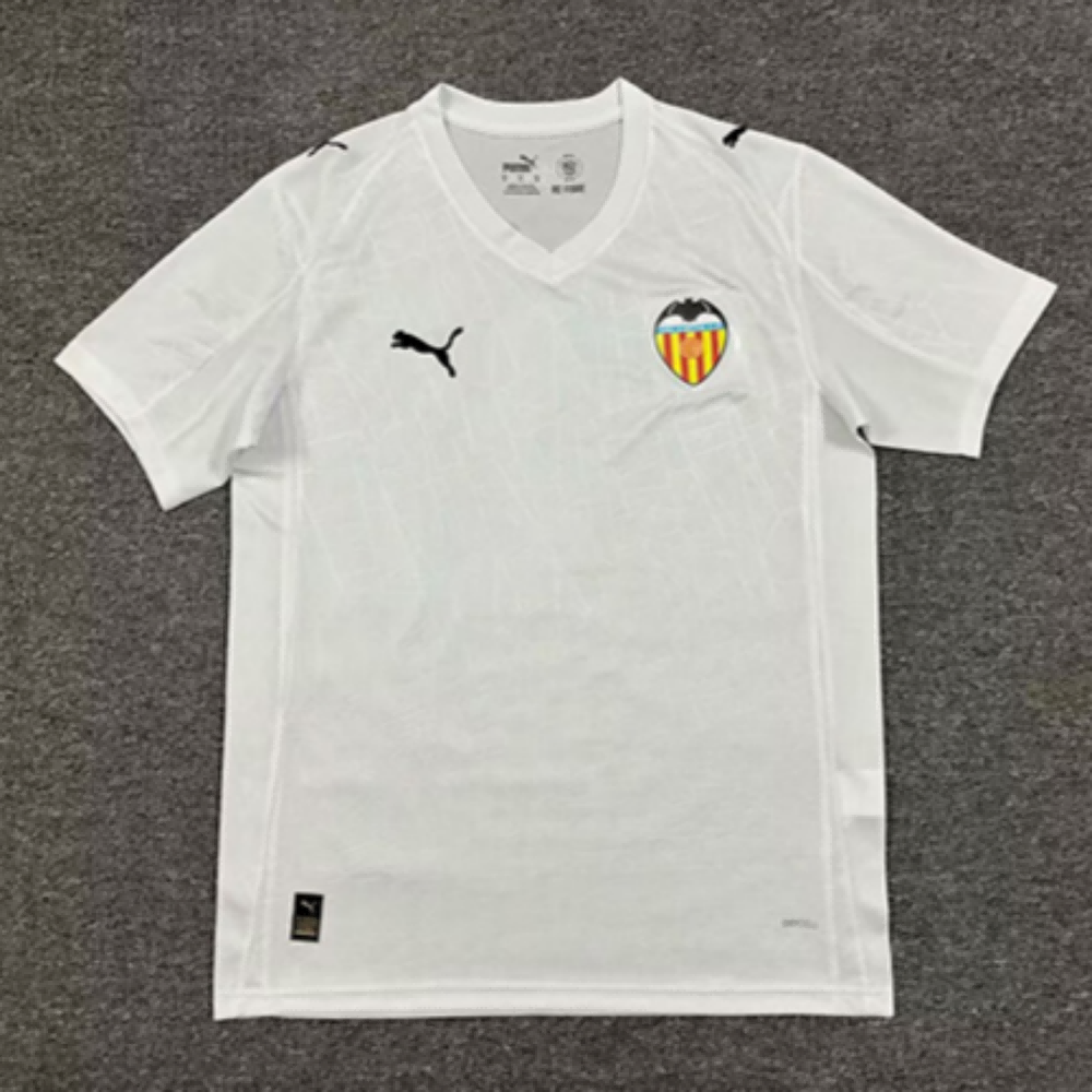 25/26 Valencia Home Football Shirt-mysite Custom Football Kit- Nextkits