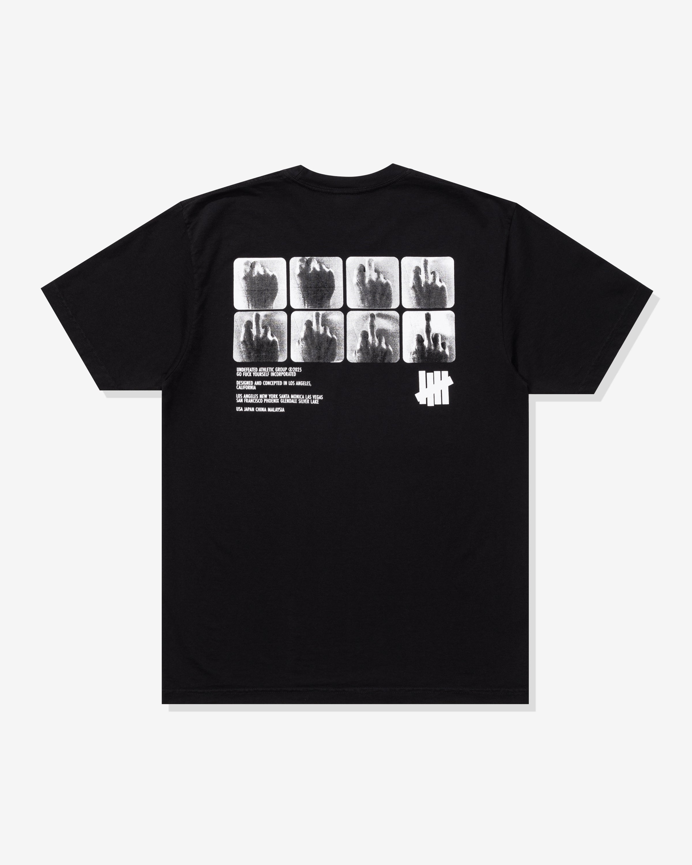 UNDEFEATED BIRD SEQUENCE S/S TEE