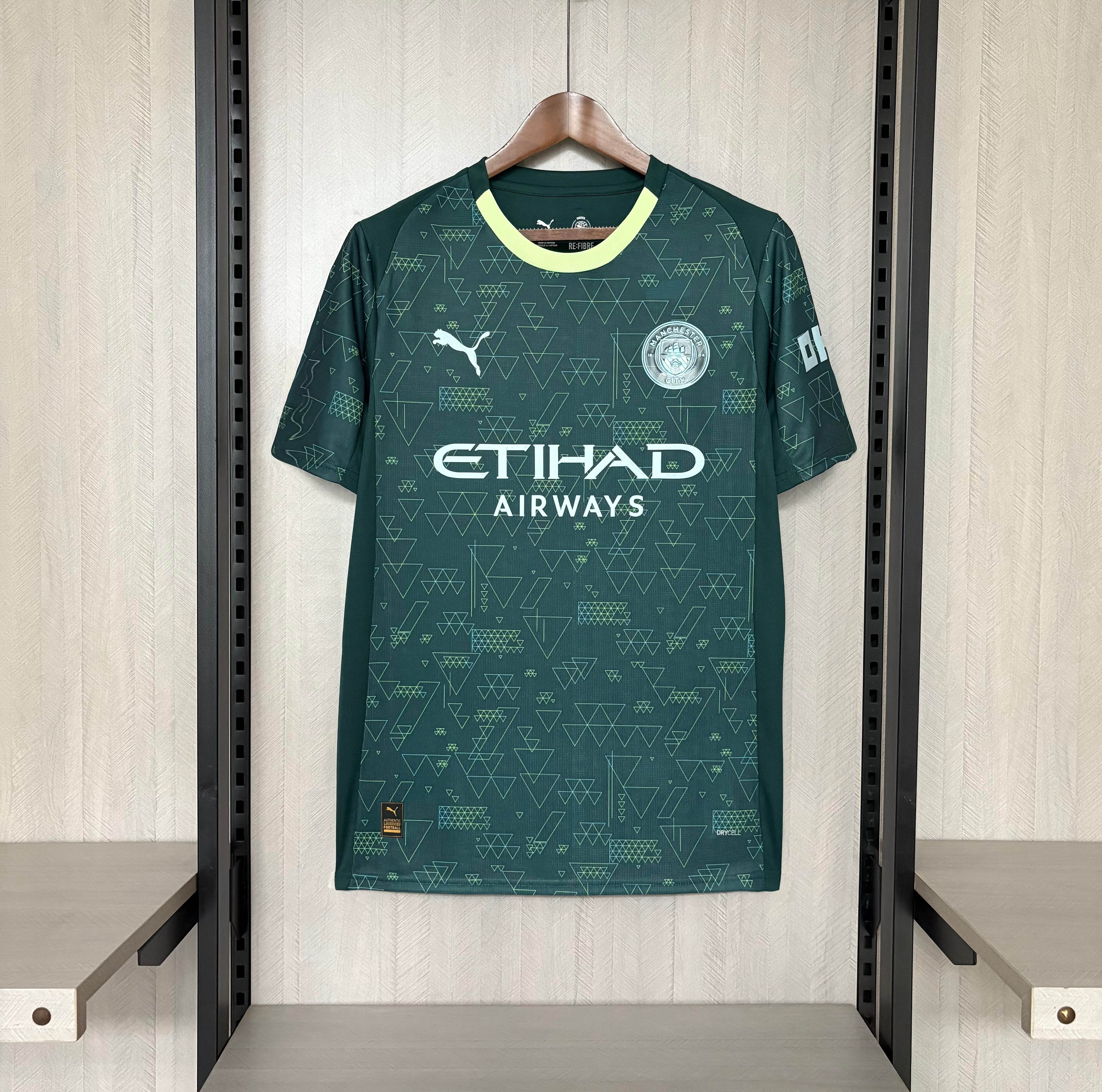 2025/2026 Manchester City Fourth Away Football Shirt 1:1 Thai Quality:football jersey mysite: unitedjerseyfootball 邓江浪:football