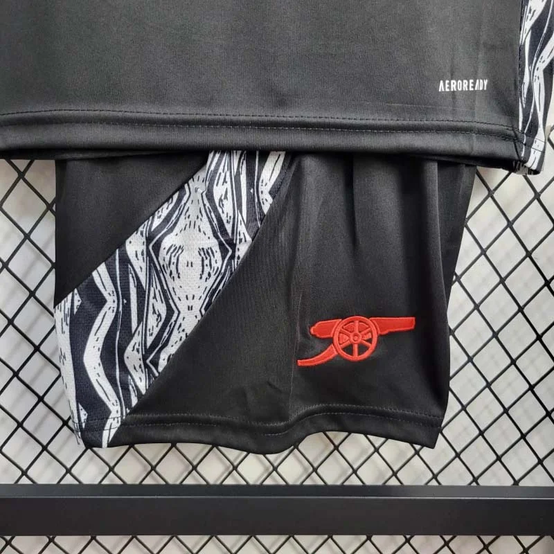 2024/2025 Arsenal Away Football Shirt 1:1 Thai Quality Kids Size:football jersey mysite: unitedjerseyfootball 邓江浪:football