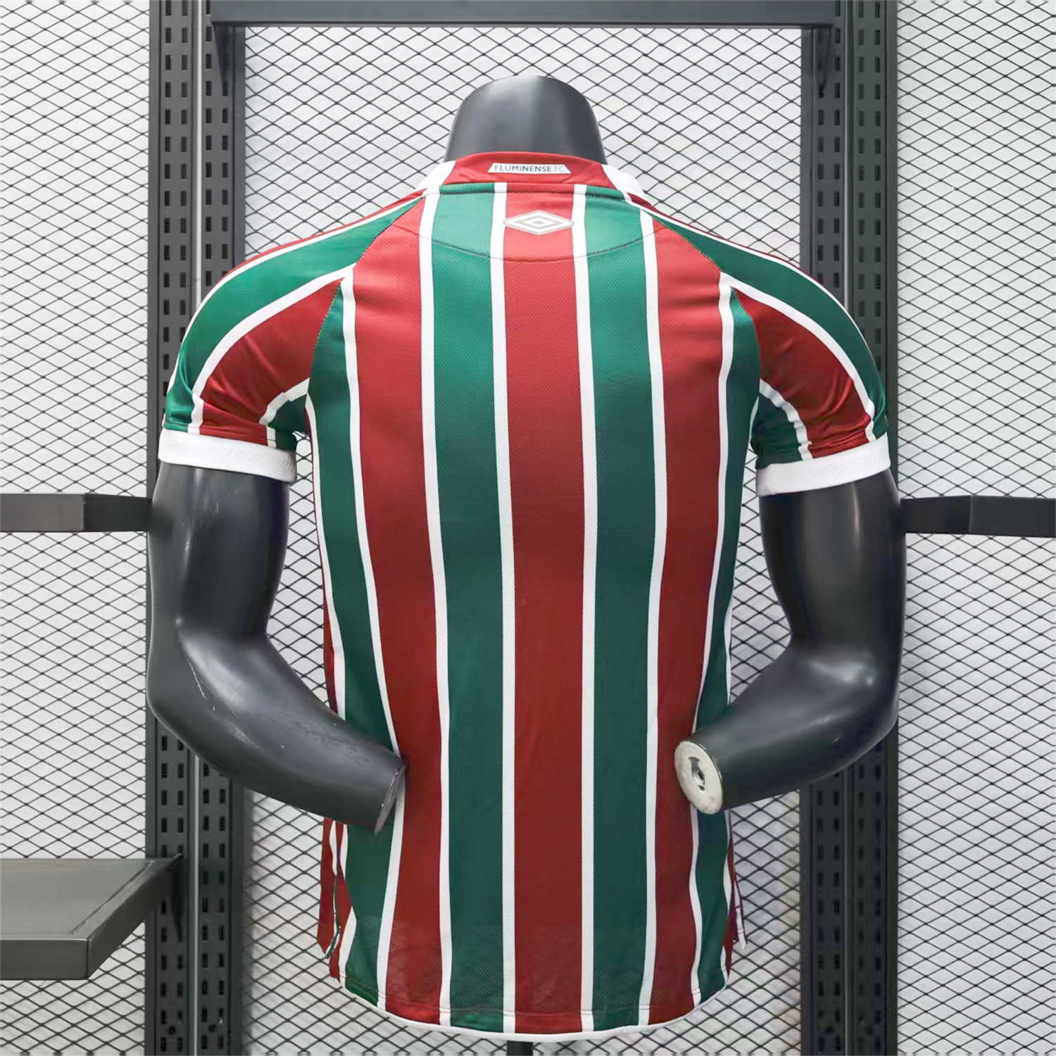 UltraTrikot-Fluminense 25-26 Home Jersey - Player Version