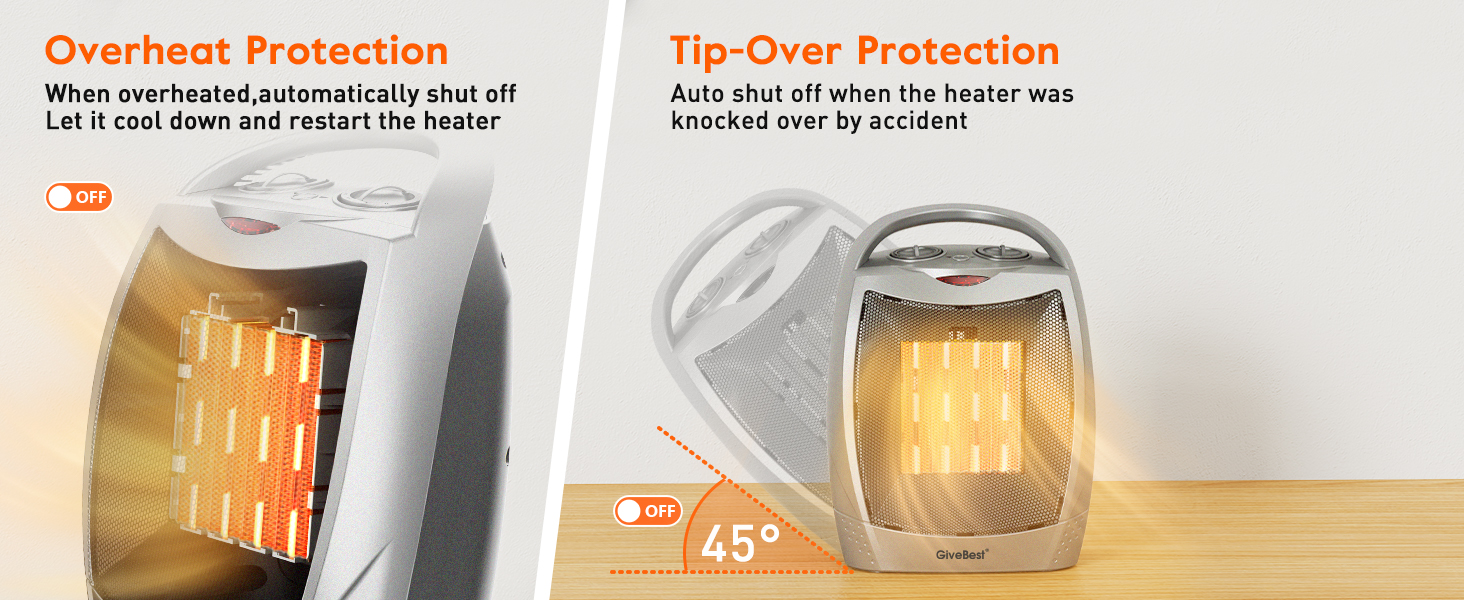 Safe Heater