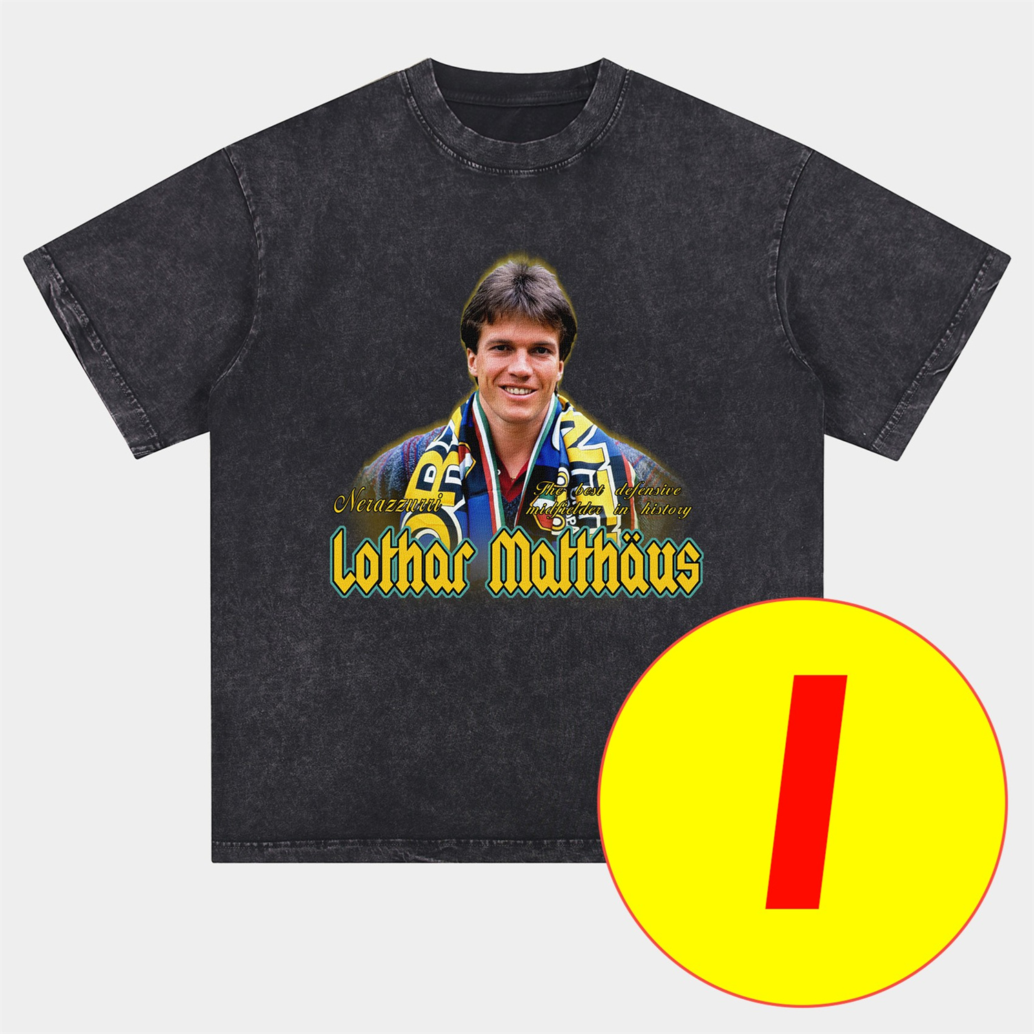 SIUjerseys-Bayern Munich Müller‘s Personal Highlights Oversized Washed T-Shirt