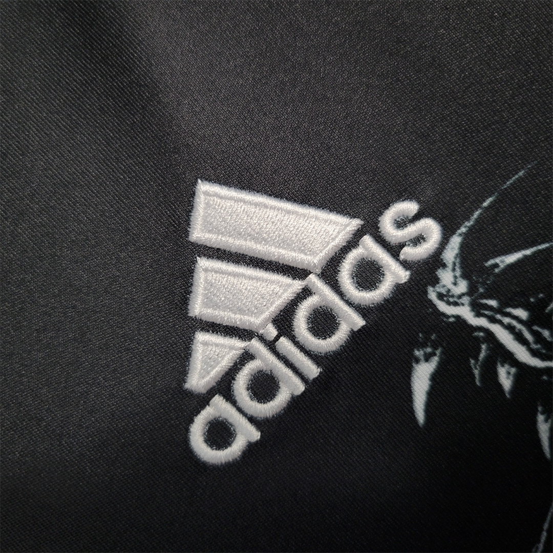 Higojerseys-Real Madrid Retro 14-15 Third Away Long Sleeve Jersey