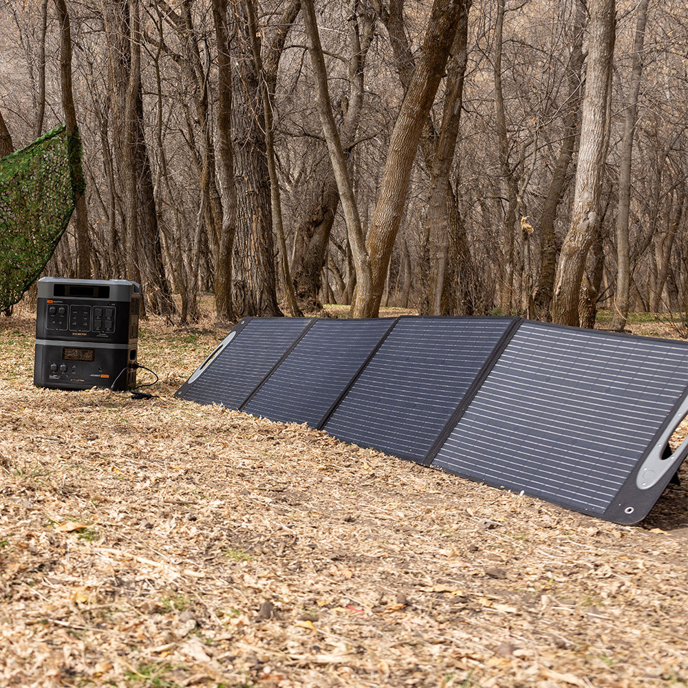 Image of the 3300 Grid Doctor system set up outside.