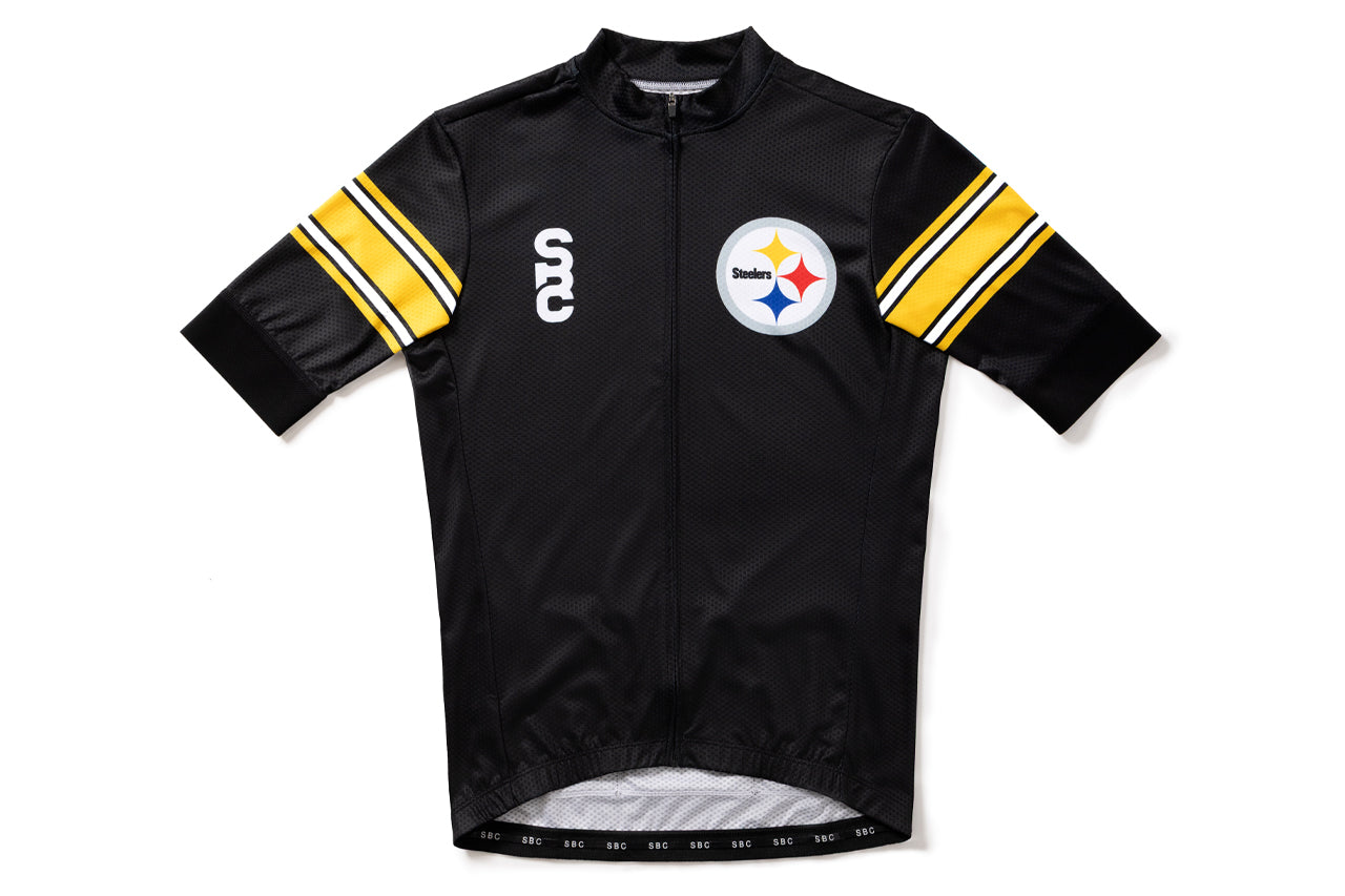 State Bicycle Co. | NFL Collection – Cycling Jersey – Pittsburgh Steelers、mySite、bearsvspackers
