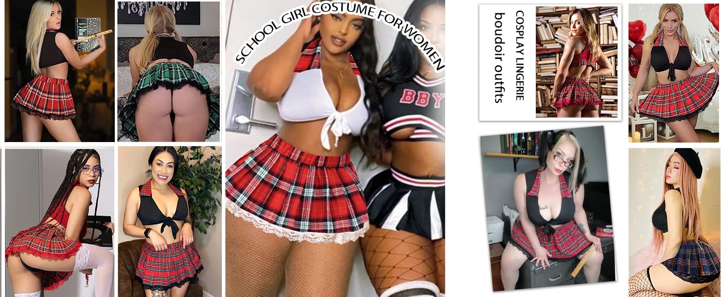 school girl lingerie for women