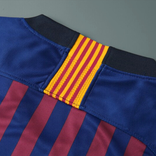 Higojerseys-Retro Barcelona 18-19 Home Stadium Jersey