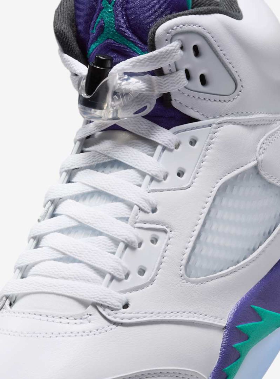 Air Jordan 5 Retro Grape (2025)、JORDAN、Cacoeks