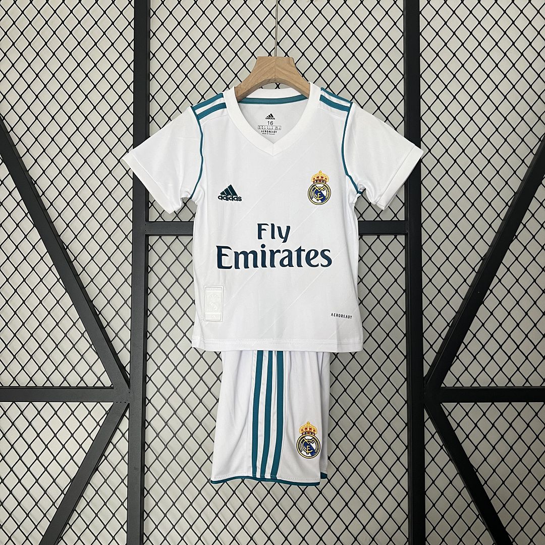 17-18 kids kit Real Madrid home soccer jersey-Retro version: Ajax 24-25 Home Stadium Jersey - Fans Version mysite: Adidas luxuryfootballshirts.com: https://www.luxuryfootballshirts.com/