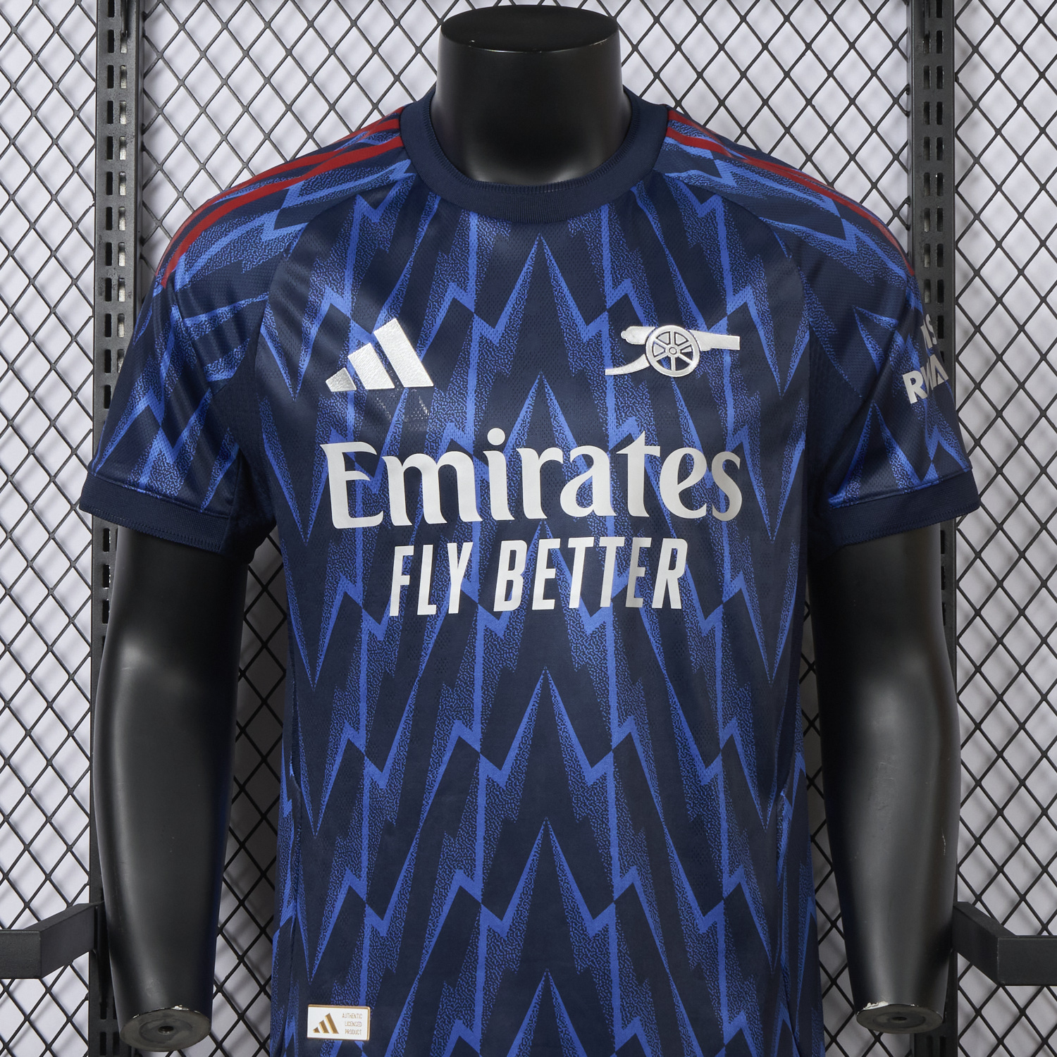 UltraTrikot-Arsenal 25-26 Away Blue Jersey - Player Version