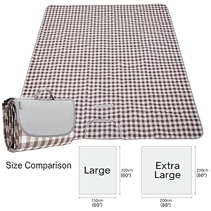 Extra Large Picnic Blanket