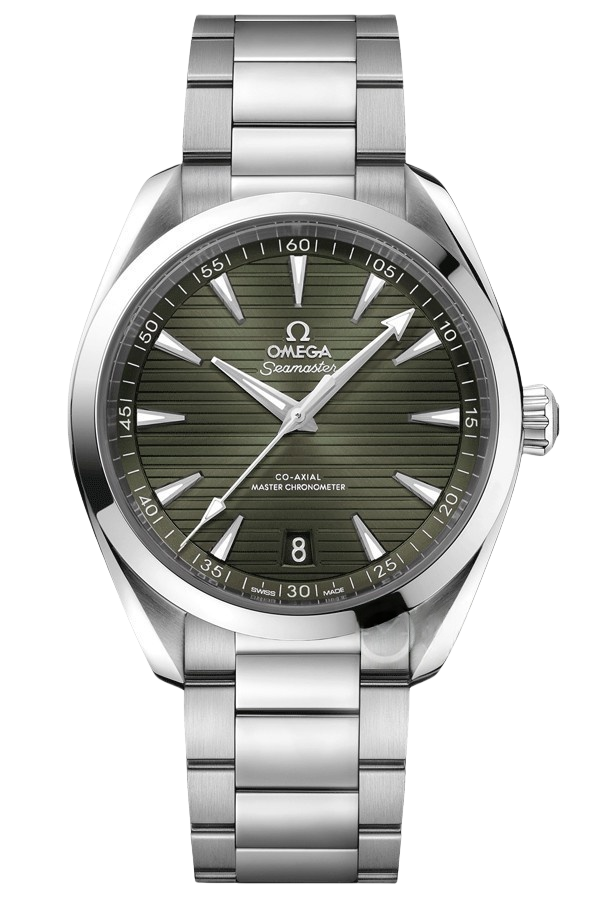 Omega Seamaster Ref. 220.10.41.21.10.001 Super Clone Watch – Blue Dial Stainless Steel Bracelet Fake Replica