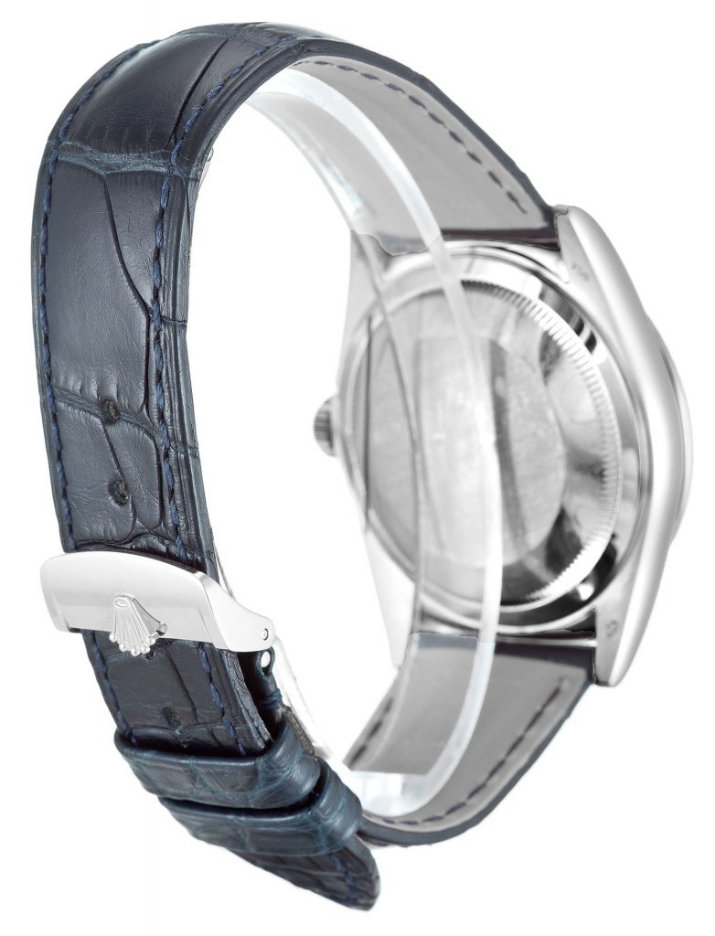 Replica Rolex Day-Date 36mm Blue Dial 118139-fasswatch