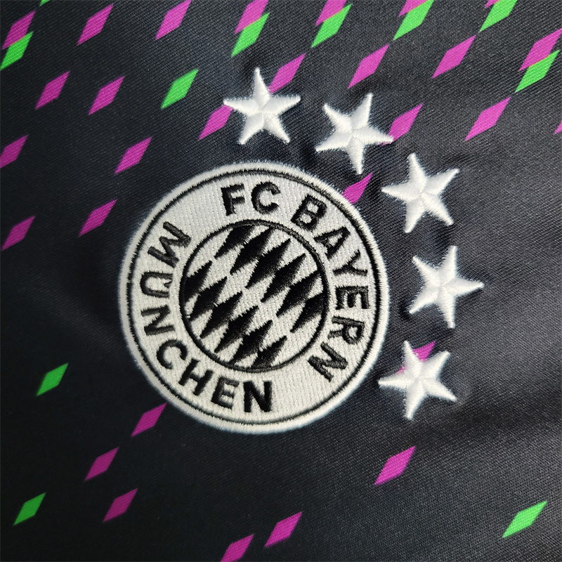 Bayern Munich 23-24 Away Jersey - Fans Version:football jersey mysite: unitedjerseyfootball 邓江浪:football