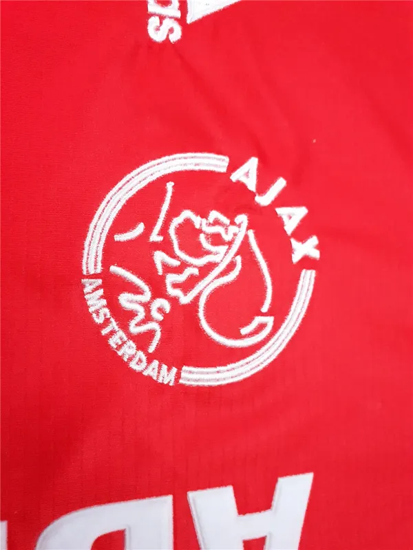 04-05 Ajax Home soccer jersey-Retro version: Ajax 24-25 Home Stadium Jersey - Fans Version mysite: Adidas luxuryfootballshirts.com: https://www.luxuryfootballshirts.com/