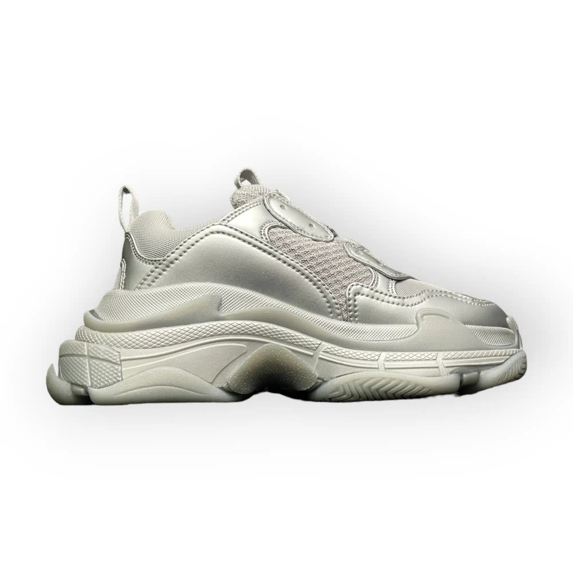 Balenciaga Triple S Sneaker Silver、mysite、Cacoeks