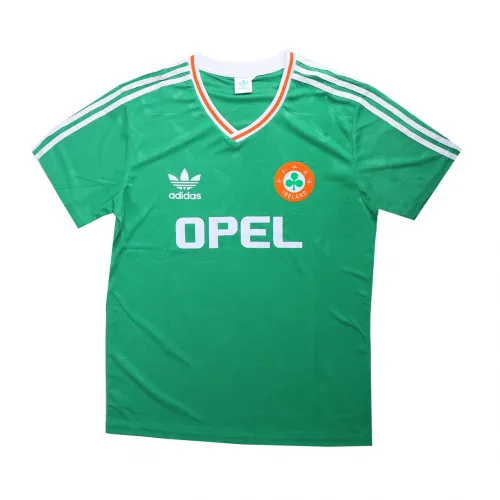 1990 Ireland Home soccer jersey-Retro version: Ajax 24-25 Home Stadium Jersey - Fans Version mysite: Adidas luxuryfootballshirts.com: https://www.luxuryfootballshirts.com/