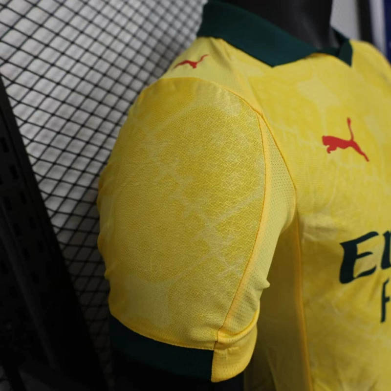 2025/2026 Player Version AC Milan Third Away Football Shirt 1:1 Thai Quality:football jersey mysite: unitedjerseyfootball 邓江浪:football