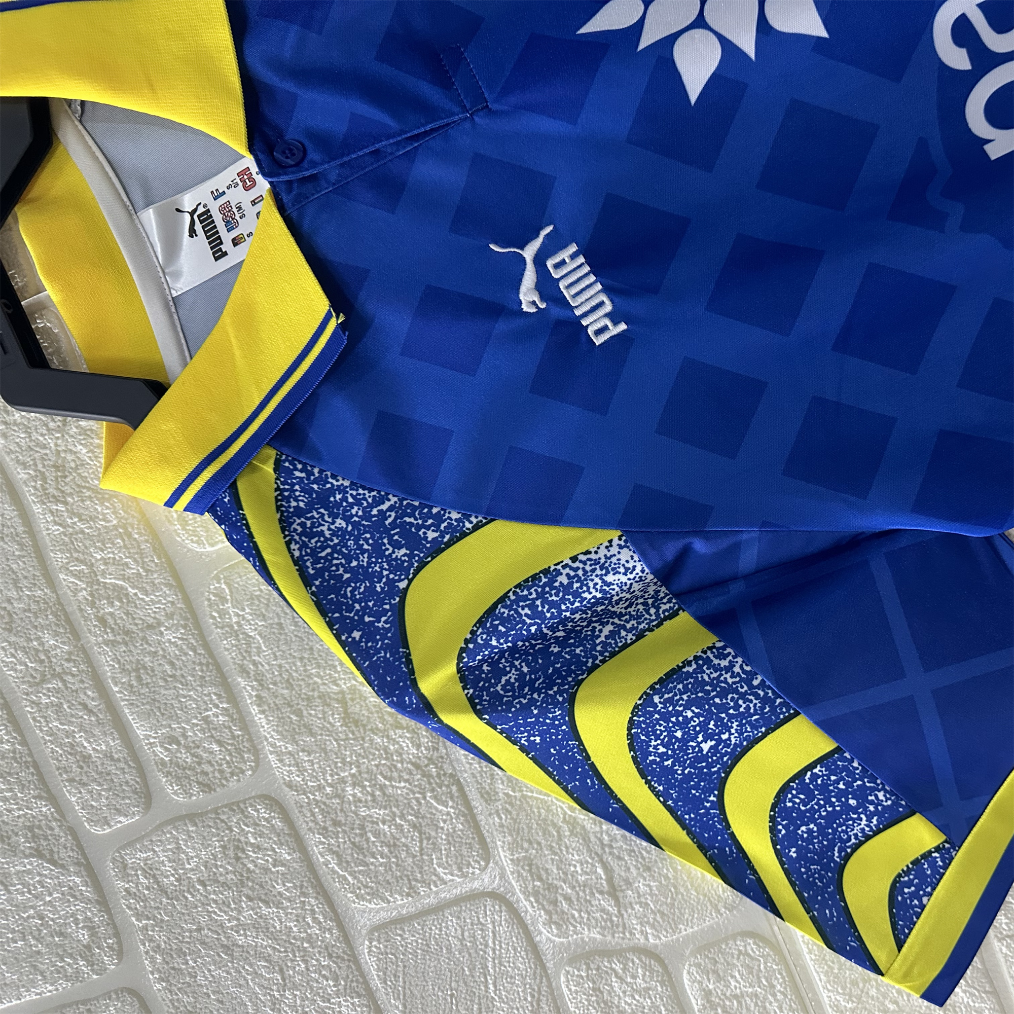 ManixJersey.com | Retro Parma 1995-96 Third Jersey - Fans Version -Customize Name, Number and Patch | Worldwide Shipping