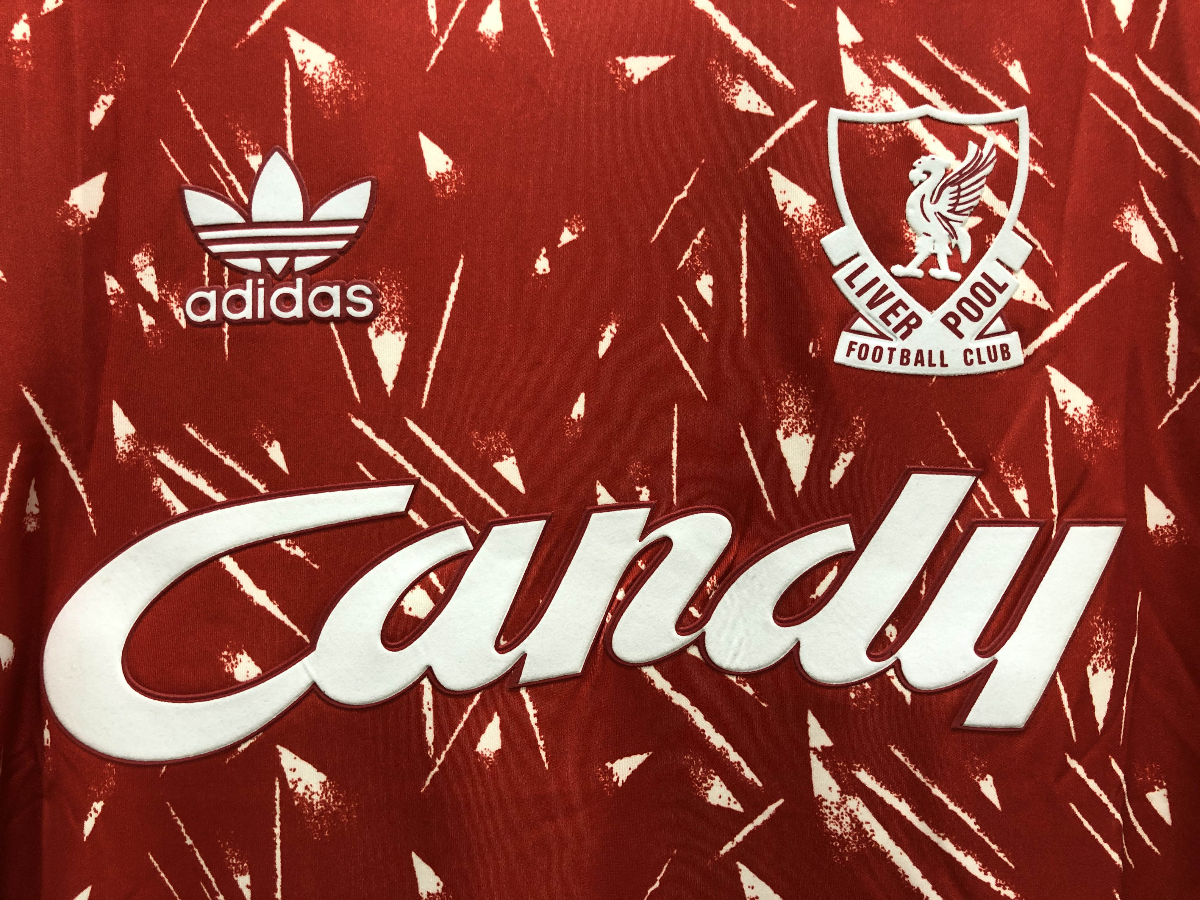 1989/1991 Retro Long Sleeve Liverpool Home Football Shirt 1:1 Thai Quality:football jersey mysite: unitedjerseyfootball 邓江浪:football