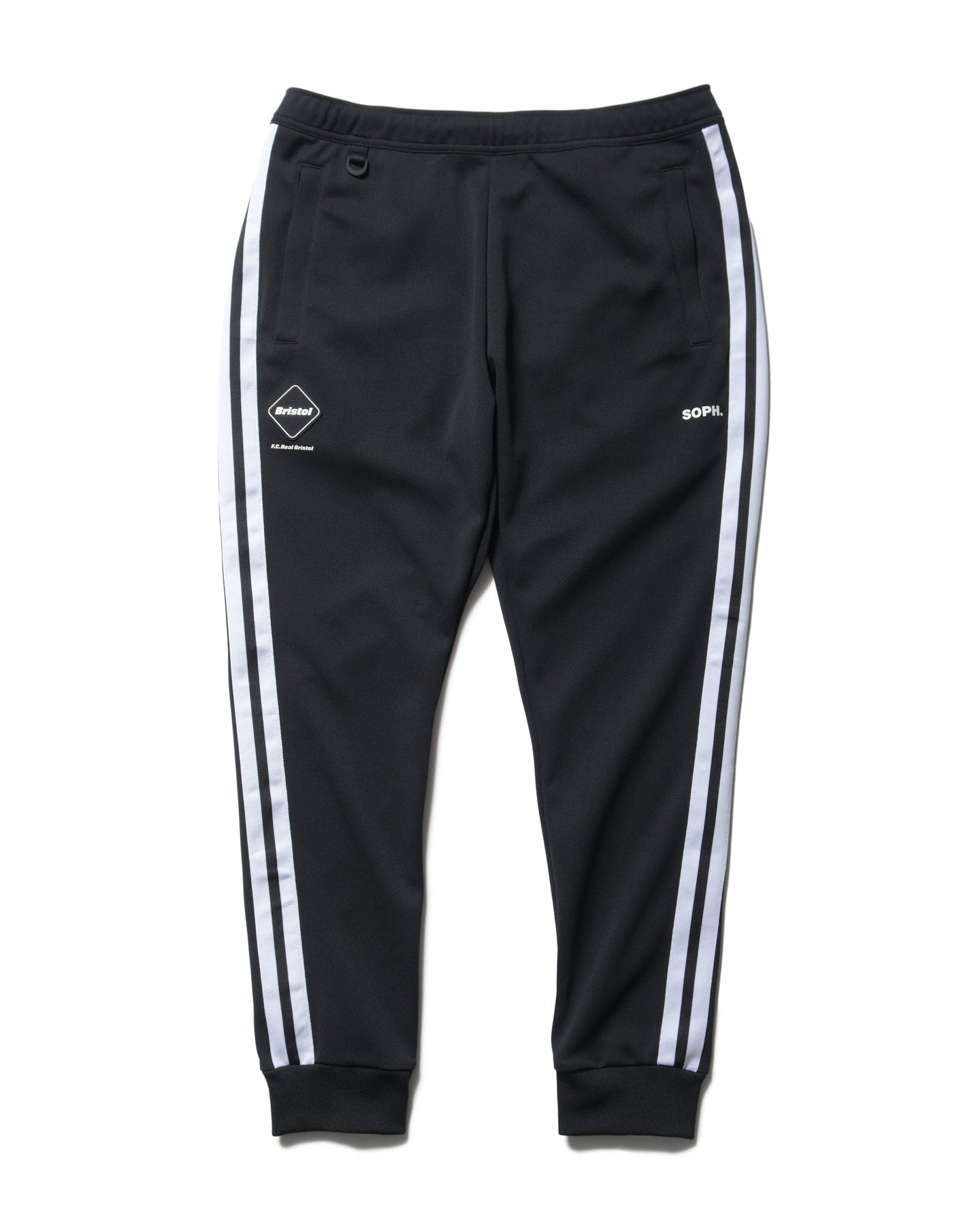 F.C.Real Bristol 25S/S TRAINING TRACK RIBBED PANTS  FCRB-250063 