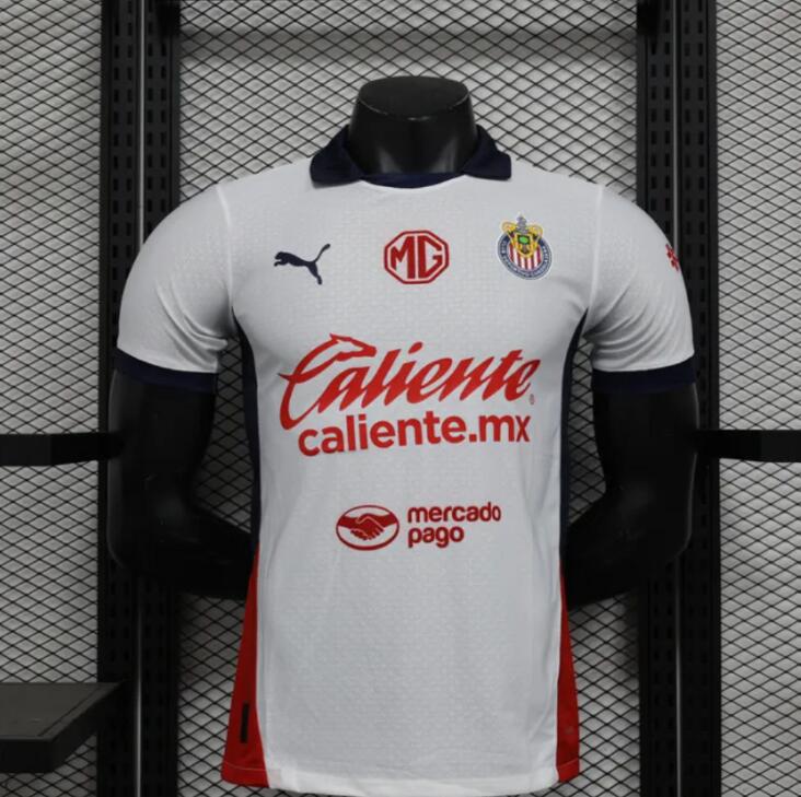 2024/2025 Player Version Chivas Away Soccer Jersey-mysite Custom Football Kit- Nextkits