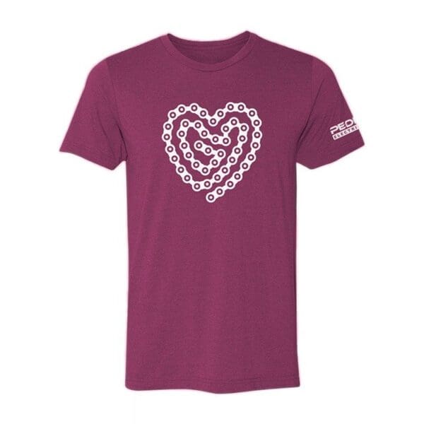 Chain Heart T-Shirt、mySite、bearsvspackers