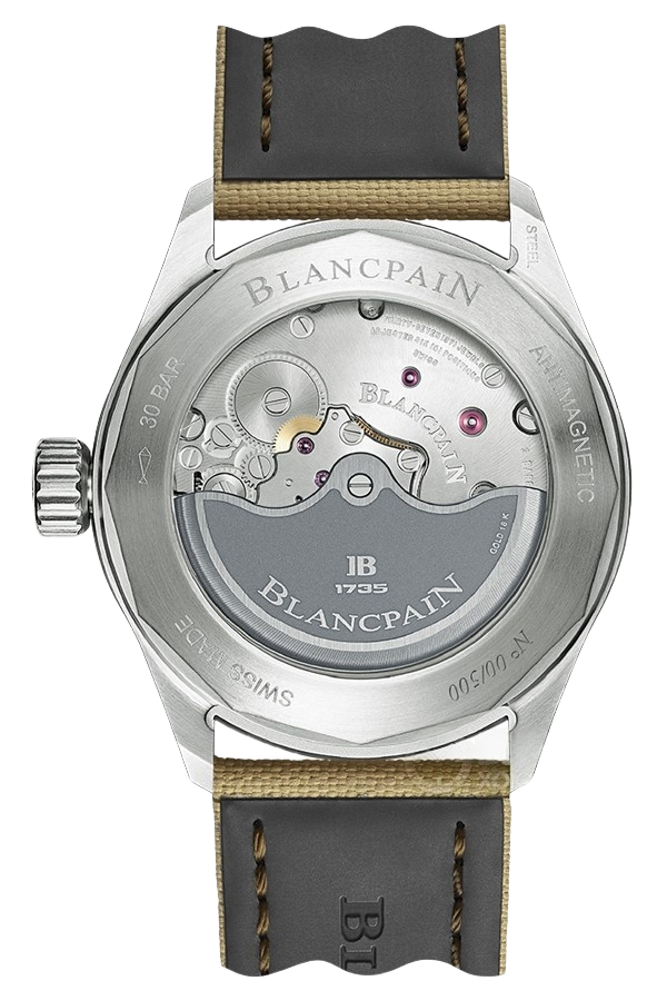 Blancpain Fifty Fathoms Ref. 5052-1146-E52A Super Clone Watch – Titanium Blue Dial Automatic Fake Replica